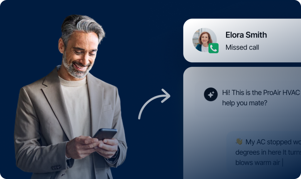 Calls, forms, and chats captured in one system